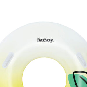 Bestway Plaukimo ratas su rankenomis LEMON 114 CM 36448 - Image 4