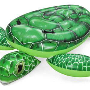 Bestway pripučiamas čiužinys su rankenomis TURTLE 41524 - Image 2