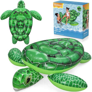 Bestway pripučiamas čiužinys su rankenomis TURTLE 41524