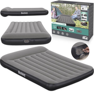 Bestway savaime pripučiamas kempingo čiužinys 2 asmenims 300kg TRITECH 191x137cm 671BR