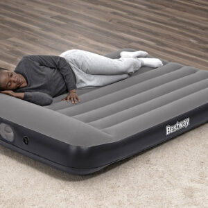 Bestway savaime pripučiamas kempingo čiužinys 2 asmenims 300kg TRITECH 191x137cm 671BR - Image 2