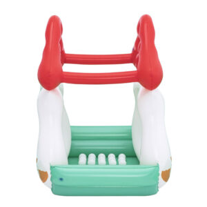 Bestway pripučiamas baseinas su kamuoliukais MUSHROOM MUCHOMOREK Fisher Price 93570 - Image 4