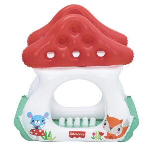 Bestway pripučiamas baseinas su kamuoliukais MUSHROOM MUCHOMOREK Fisher Price 93570 - Image 3