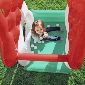 Bestway pripučiamas baseinas su kamuoliukais MUSHROOM MUCHOMOREK Fisher Price 93570 - Image 7