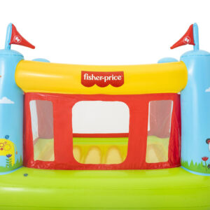 Bestway pripučiama pilis-batutas vaikams Fisher Price maniežas 93553 - Image 5