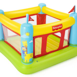 Bestway pripučiama pilis-batutas vaikams Fisher Price maniežas 93553 - Image 2