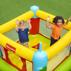 Bestway pripučiama pilis-batutas vaikams Fisher Price maniežas 93553 - Image 8