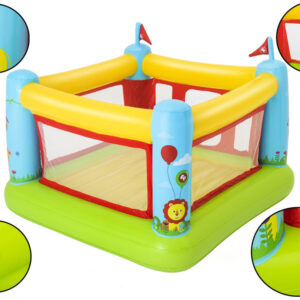 Bestway pripučiama pilis-batutas vaikams Fisher Price maniežas 93553 - Image 6