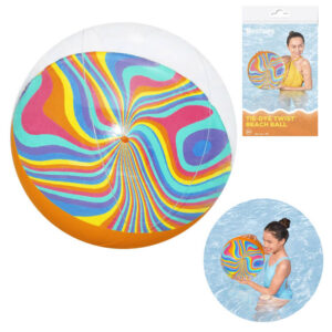 Bestway pripučiamas paplūdimio kamuolys TWIST 46cm 31042