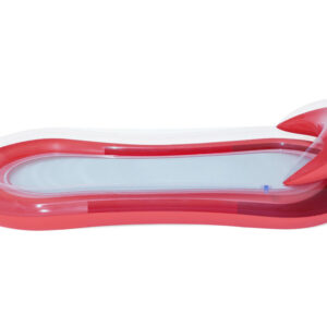 Bestway pripučiamas čiužinys su tinkleliu vandens gultas RAUDONAS 160cm 43103 - Image 4