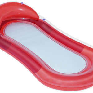 Bestway pripučiamas čiužinys su tinkleliu vandens gultas RAUDONAS 160cm 43103 - Image 2
