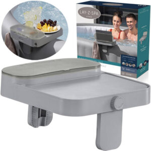 Bestway 4in1 lentyna, „viskas viename“ Lay-Z-Spa laikymo staliukas, pakaba, laikiklis 60337