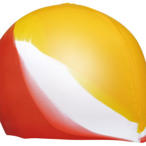 Bestway silikoninė plaukimo kepurėlė vaikų baseinui COLORFUL 3+ 26049 - Image 2