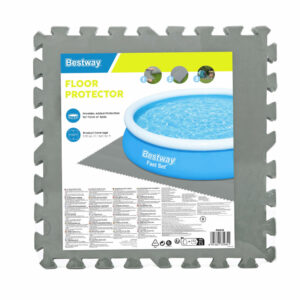 Bestway putplasčio kilimėlis baseinui PILKAS 50cmx50cm 58639 - Image 8