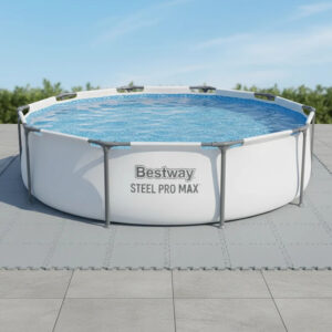 Bestway putplasčio kilimėlis baseinui PILKAS 50cmx50cm 58639 - Image 7