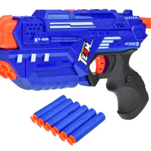 Shotgun 2in1 pistoletas + gelio ir putų šoviniai, skydas, akiniai, taikiniai ZA5564 - Image 3
