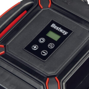 Bestway aukšto slėgio elektrinė oro pompa DC 4 adapteriai 62265 - Image 6