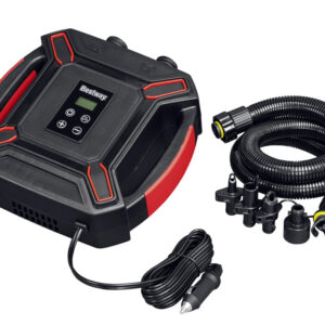 Bestway aukšto slėgio elektrinė oro pompa DC 4 adapteriai 62265 - Image 2