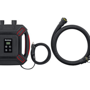 Bestway aukšto slėgio elektrinė oro pompa DC 4 adapteriai 62265 - Image 3