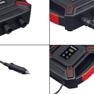 Bestway aukšto slėgio elektrinė oro pompa DC 4 adapteriai 62265 - Image 4
