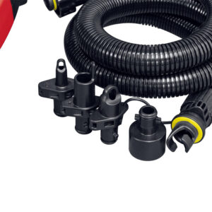 Bestway aukšto slėgio elektrinė oro pompa DC 4 adapteriai 62265 - Image 5