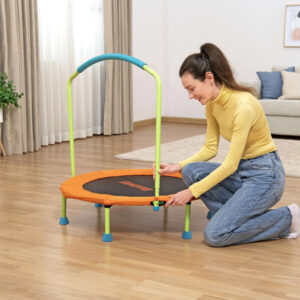 Bestway Wonderjump batutas su rankena naudojimui viduje/lauke 91x96cm 59100 - Image 8