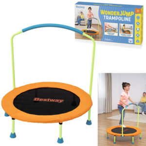 Bestway Wonderjump batutas su rankena naudojimui viduje/lauke 91x96cm 59100
