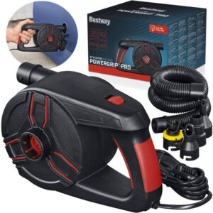 Bestway elektrinė pompa Powergrip PRO į elektros lizdą + 4 adapteriai 62247