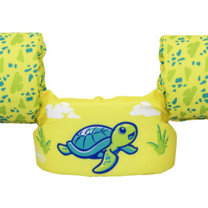 Bestway vaikiška plaukimo liemenė 15-30 kg su vėžlio grafika 9012T - Image 2