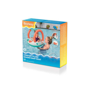 Bestway pripučiama valtis comfort plush su nuimamu stogeliu ir dugnu 34203 - Image 8