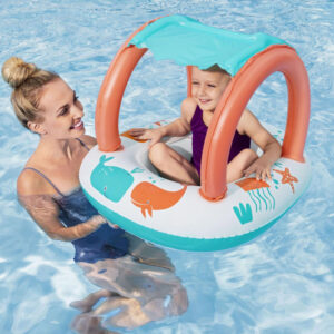 Bestway pripučiama valtis comfort plush su nuimamu stogeliu ir dugnu 34203 - Image 7