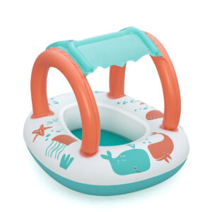 Bestway pripučiama valtis comfort plush su nuimamu stogeliu ir dugnu 34203 - Image 2