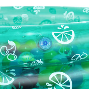Bestway sausas baseinas su kamuoliukais ŽALIAS 91x20cm + 50 kamuoliukų 51141 - Image 7