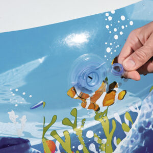 Bestway pripučiamas baseinas fish'n friends 262 x 157 x 46 cm 54118 - Image 7