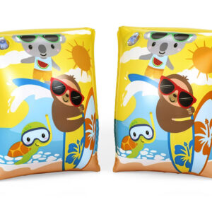 Bestway spalvingos plaukimo rankovės 19-30 kg drugeliai 32042 - Image 2
