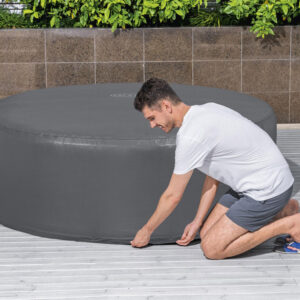 Bestway šiluminis uždangalas, skirtas Lay-Z-Spa ENEGYSENSE uždangalui 180x66cm 60317 - Image 8