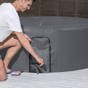 Bestway šiluminis uždangalas, skirtas Lay-Z-Spa ENEGYSENSE uždangalui 180x66cm 60317 - Image 4