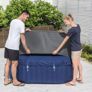 Bestway šiluminis uždangalas ENERGYSENSE, skirtas Lay-Z-Spa 180cm 60319 - Image 3