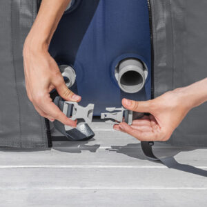 Bestway šiluminis uždangalas ENERGYSENSE, skirtas Lay-Z-Spa 180cm 60319 - Image 5