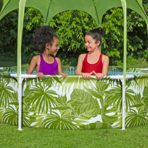Bestway karkasinis baseinas su stogeliu 244x51 cm 56432 - Image 6