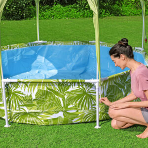 Bestway karkasinis baseinas su stogeliu 244x51 cm 56432 - Image 8