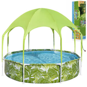 Bestway karkasinis baseinas su stogeliu 244x51 cm 56432