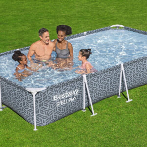 Bestway karkasinis baseinas 366cmx201cmx66cm 7in1 561FV - Image 3