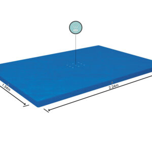 Bestway apsauginis tentas baseinui 221x150cm 58103 - Image 3