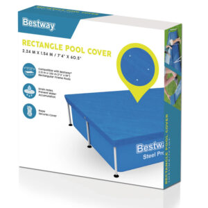 Bestway apsauginis tentas baseinui 221x150cm 58103 - Image 7