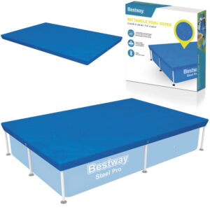 Bestway apsauginis tentas baseinui 221x150cm 58103
