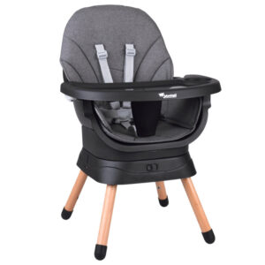 Daugiafunkcė 6-in-1 pasukama maitinimo kėdutė vaikams ZA5659 - Image 4