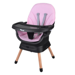 Daugiafunkcė 6-in-1 pasukama maitinimo kėdutė vaikams ZA5659 - Image 4