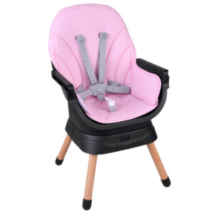 Daugiafunkcė 6-in-1 pasukama maitinimo kėdutė vaikams ZA5659 - Image 5