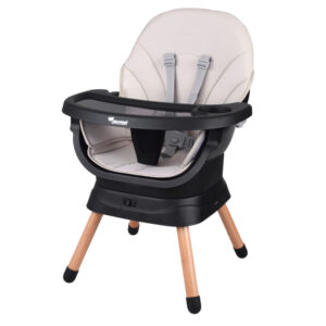 Daugiafunkcė 6-in-1 pasukama maitinimo kėdutė vaikams ZA5659 - Image 4